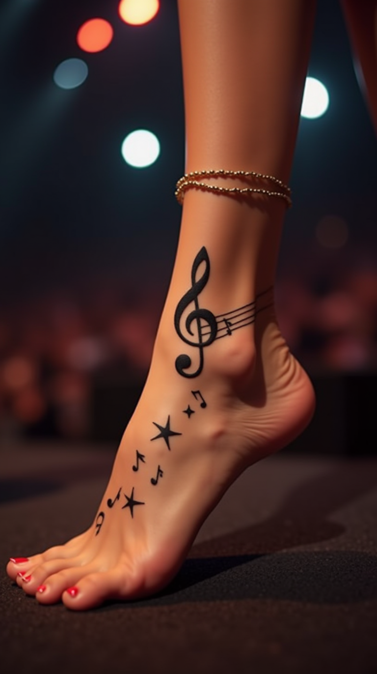 22 Explore Unique Foot Tattoo Ideas for Women: Simple to Creative Designs