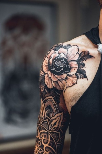 Shoulder Tattoos for Men: A Bold Canvas of Expression