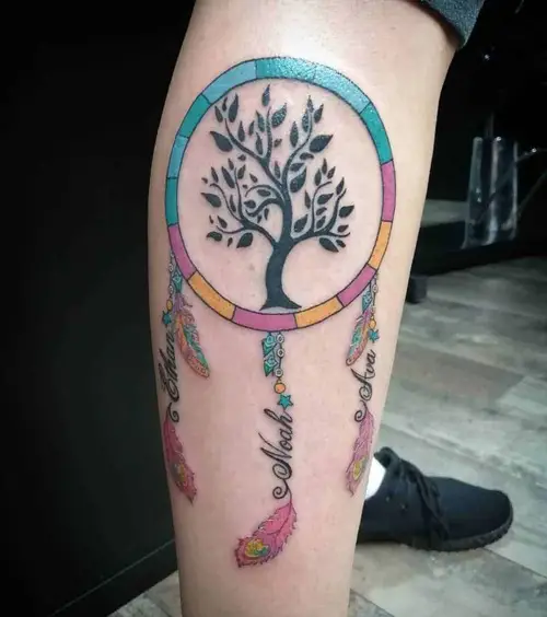 Mother Tree Tattoo Stencils: Elegant and Personalized Designs for Moms and Daughters