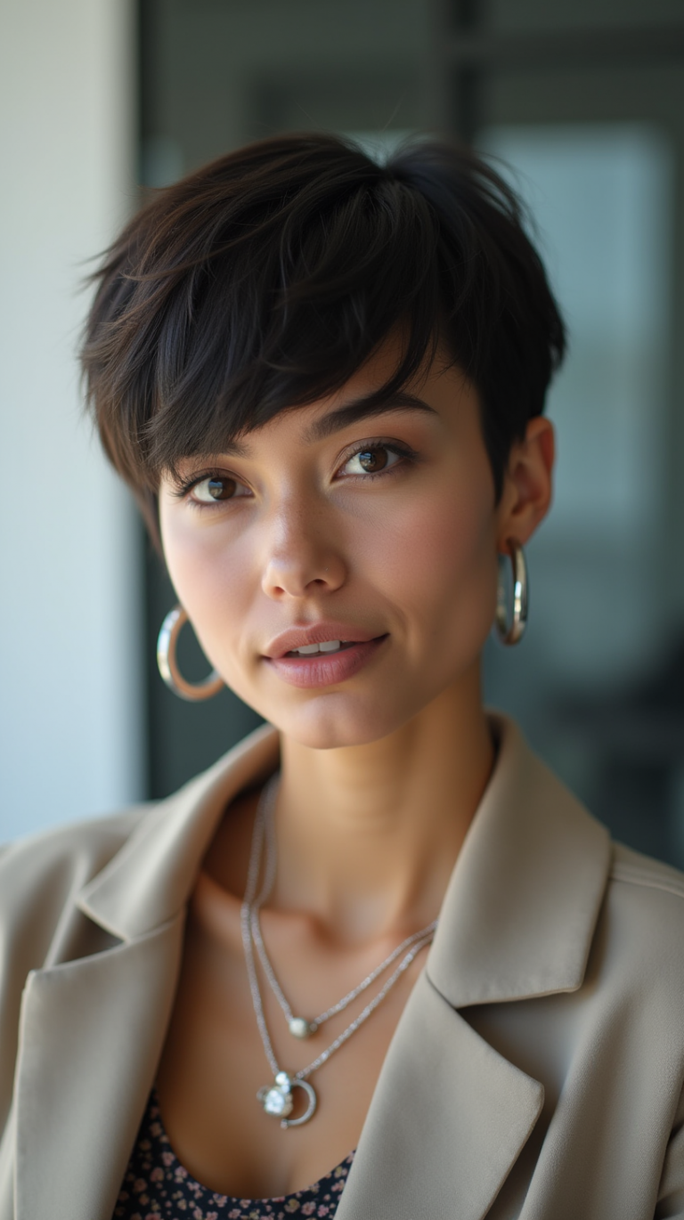 23 Explore Pixie Haircut Styles with Bangs for a Fresh Look in 2025