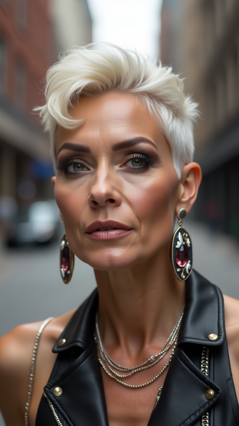 23 Best Pixie Haircuts for Women Over 50: Styles to Transform Your Look