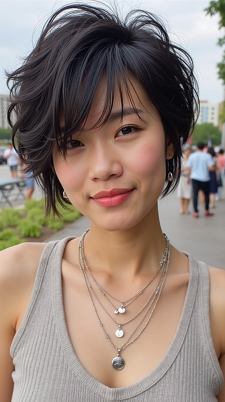 23 Explore 2025’s Top Long Pixie Haircuts for Women of All Ages and Styles