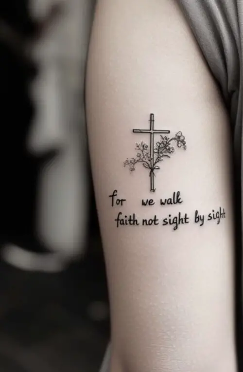 Biblical Tattoos for Women: Meaningful Expressions of Faith and Strength