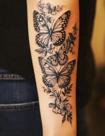 Unique Half Sleeve Tattoos for Women – Stunning Upper & Lower Arm Ideas