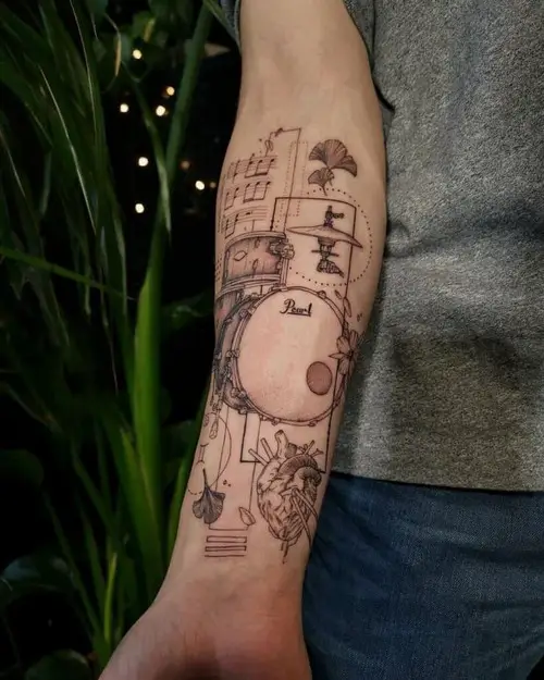 Tattoo Designs Men Forearm: Full Sleeve, Small Words, and Japanese-Inspired Ideas