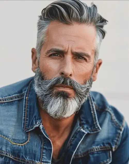 Men’s Hairstyles After 50: Embrace Confidence and Style