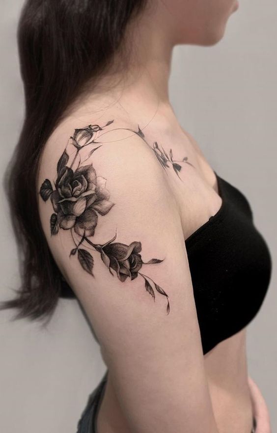 Explore 20 Beautiful Shoulder Tattoo Ideas for Women: Delicate, Unique Designs