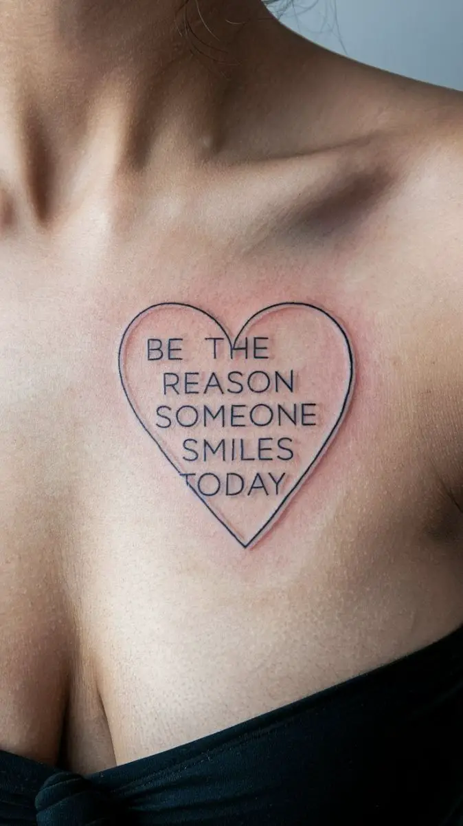 22 Ideas for Chest Tattoos for Women: Inspiring Designs to Celebrate Individuality