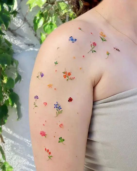 Explore 20 Beautiful Shoulder Tattoo Ideas for Women: Delicate, Unique Designs