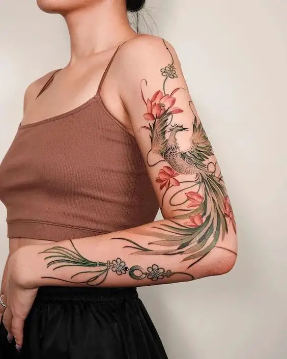 23 Ideas for Upper Arm Tattoos for Women: Inspiring Designs for Your Next Ink