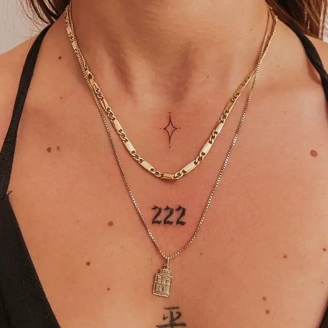 22 Ideas for Chest Tattoos for Women: Inspiring Designs to Celebrate Individuality