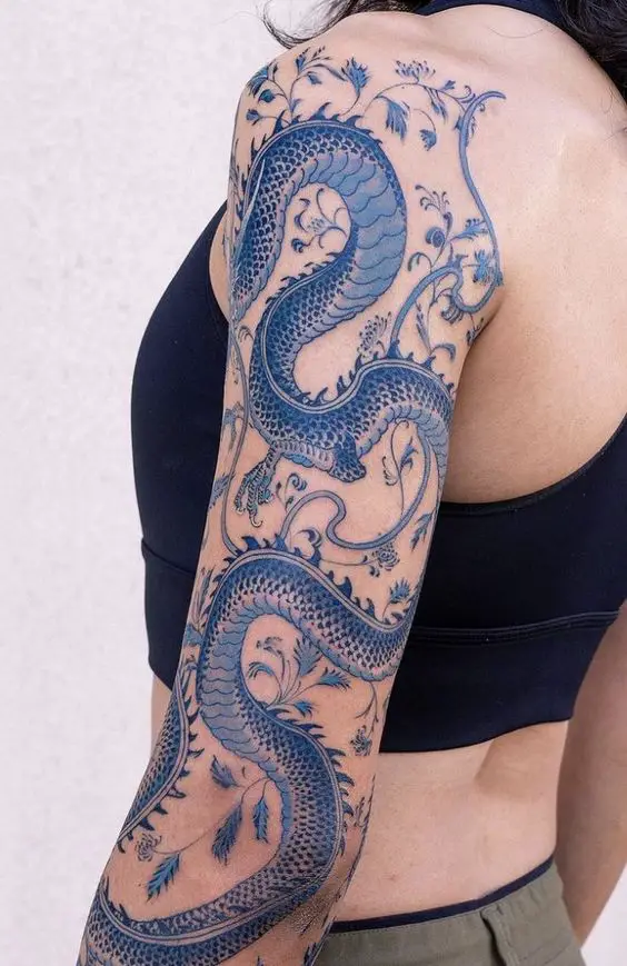 23 Ideas for Upper Arm Tattoos for Women: Inspiring Designs for Your Next Ink