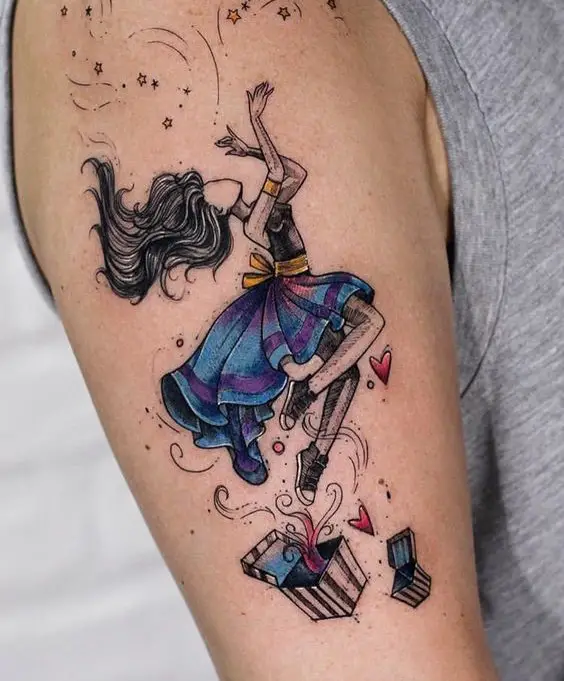 23 Ideas for Upper Arm Tattoos for Women: Inspiring Designs for Your Next Ink