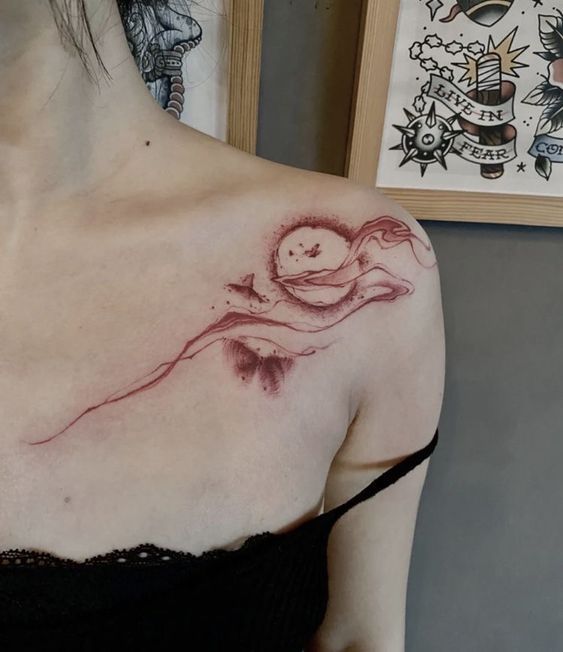 22 Ideas for Chest Tattoos for Women: Inspiring Designs to Celebrate Individuality