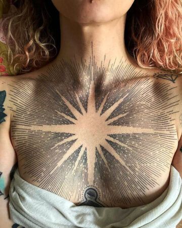 22 Ideas for Chest Tattoos for Women: Inspiring Designs to Celebrate Individuality