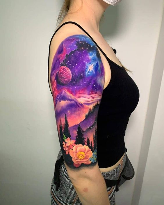 23 Ideas for Upper Arm Tattoos for Women: Inspiring Designs for Your Next Ink