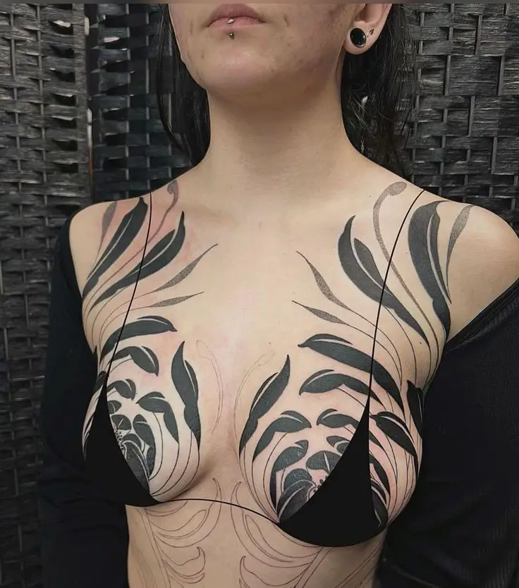 22 Ideas for Chest Tattoos for Women: Inspiring Designs to Celebrate Individuality