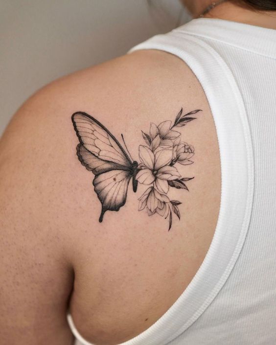 Explore 20 Beautiful Shoulder Tattoo Ideas for Women: Delicate, Unique Designs