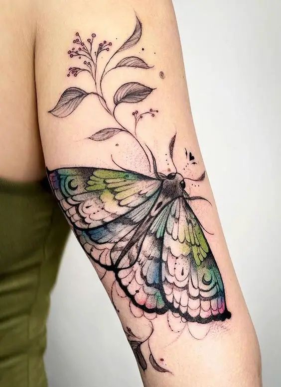 23 Ideas for Upper Arm Tattoos for Women: Inspiring Designs for Your Next Ink