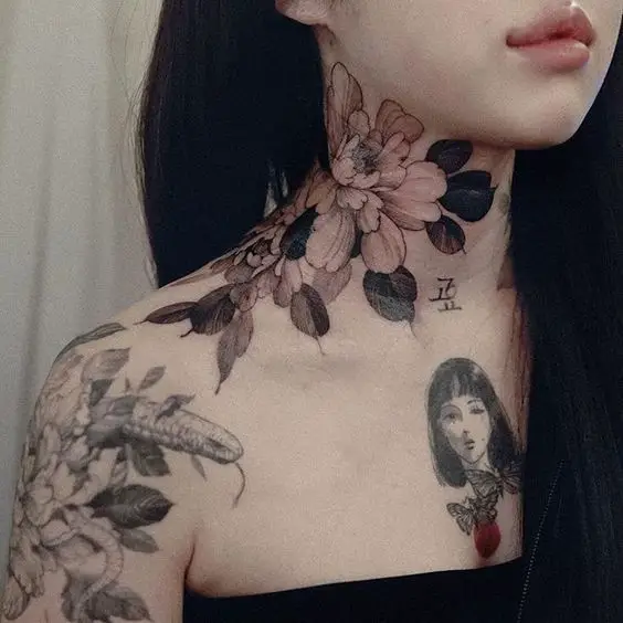 Explore 20 Beautiful Shoulder Tattoo Ideas for Women: Delicate, Unique Designs