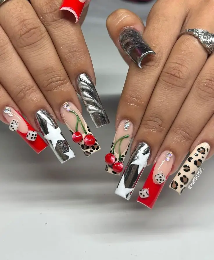 Dope Nail Designs Short Length Spring to Fall: The Ultimate Trend Guide for 2025 Swag Styles