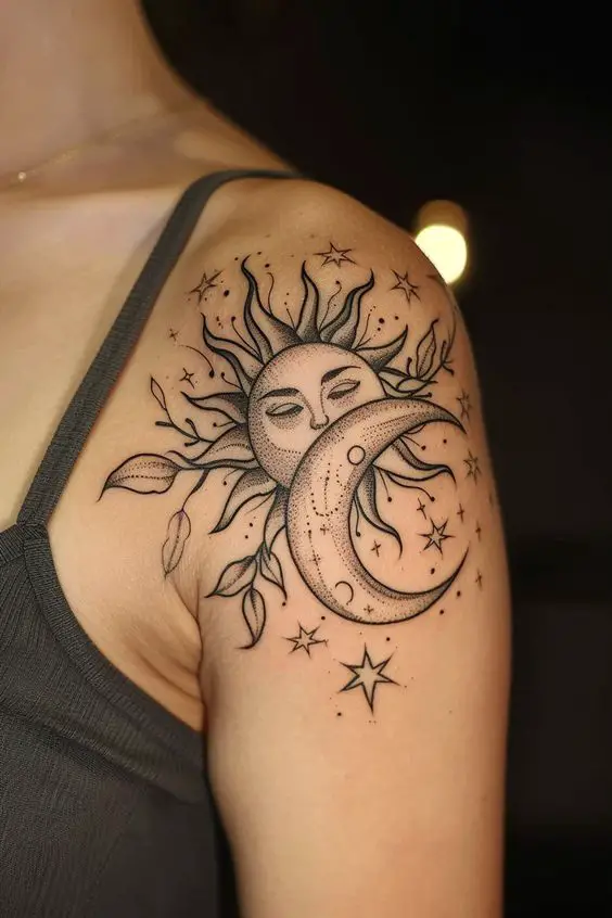 Explore 20 Beautiful Shoulder Tattoo Ideas for Women: Delicate, Unique Designs