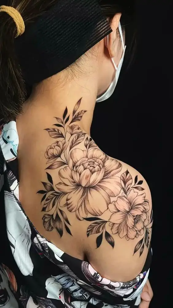 Explore 20 Beautiful Shoulder Tattoo Ideas for Women: Delicate, Unique Designs