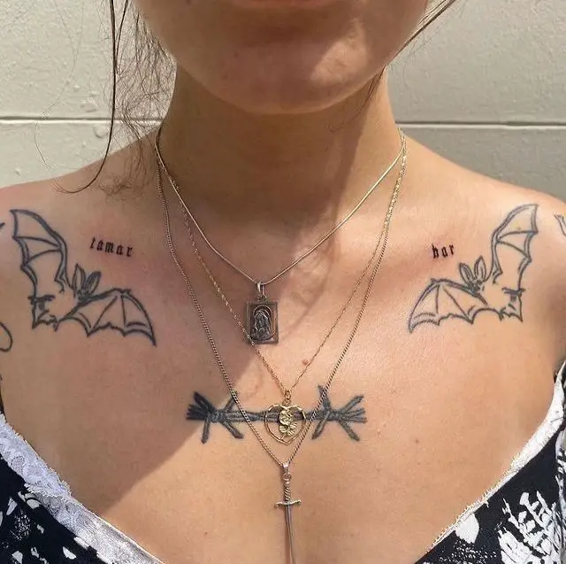 22 Ideas for Chest Tattoos for Women: Inspiring Designs to Celebrate Individuality