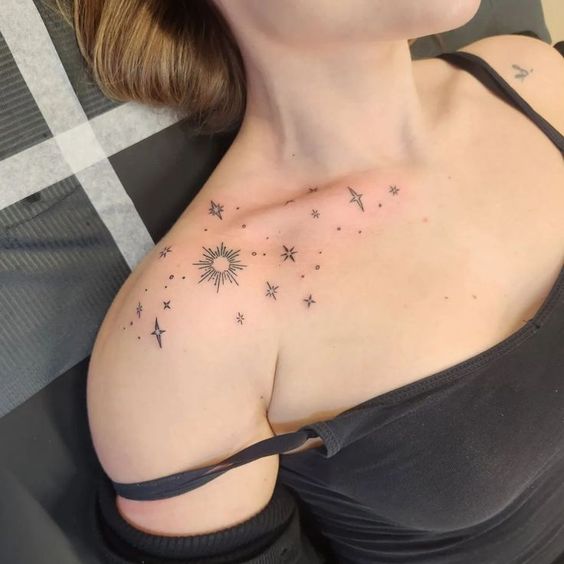 Explore 20 Beautiful Shoulder Tattoo Ideas for Women: Delicate, Unique Designs