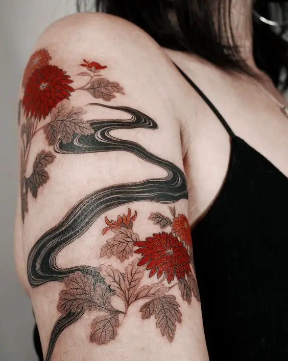 23 Ideas for Upper Arm Tattoos for Women: Inspiring Designs for Your Next Ink