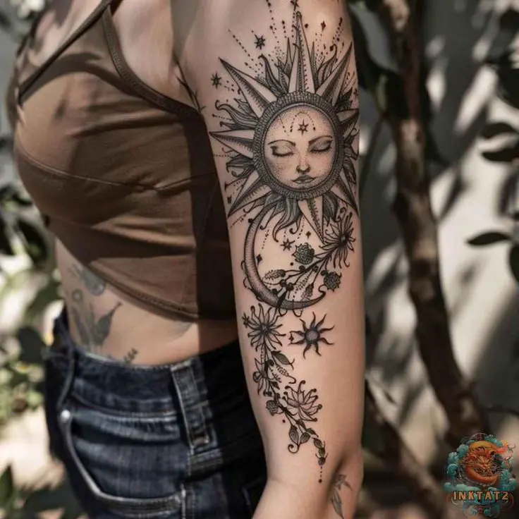 23 Ideas for Upper Arm Tattoos for Women: Inspiring Designs for Your Next Ink