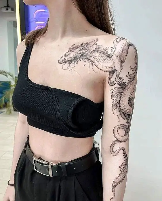 Explore 20 Beautiful Shoulder Tattoo Ideas for Women: Delicate, Unique Designs