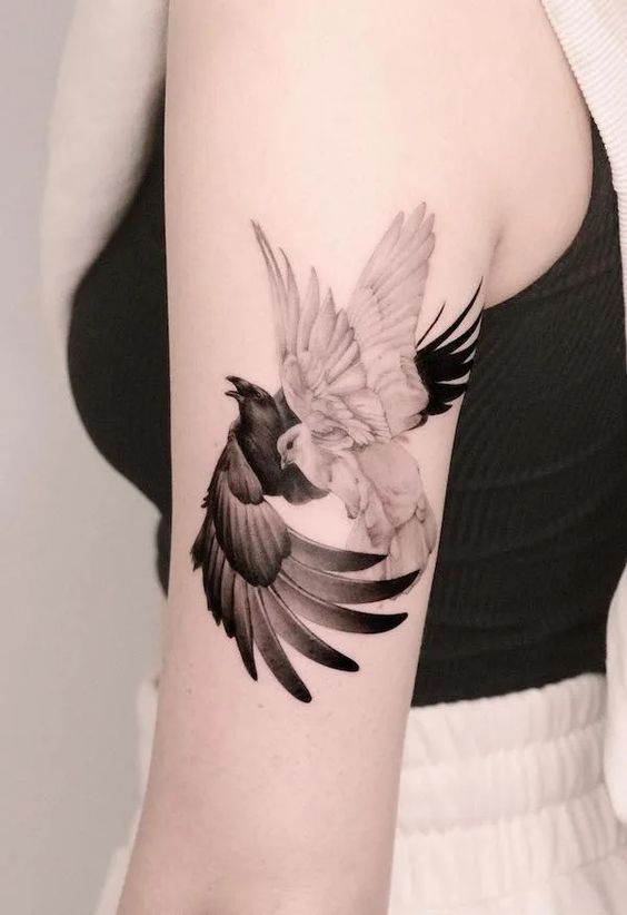 23 Ideas for Upper Arm Tattoos for Women: Inspiring Designs for Your Next Ink