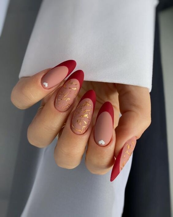 Cherry Red Nail 2025 Trends: Unique Acrylic and Short Nail Designs to Love