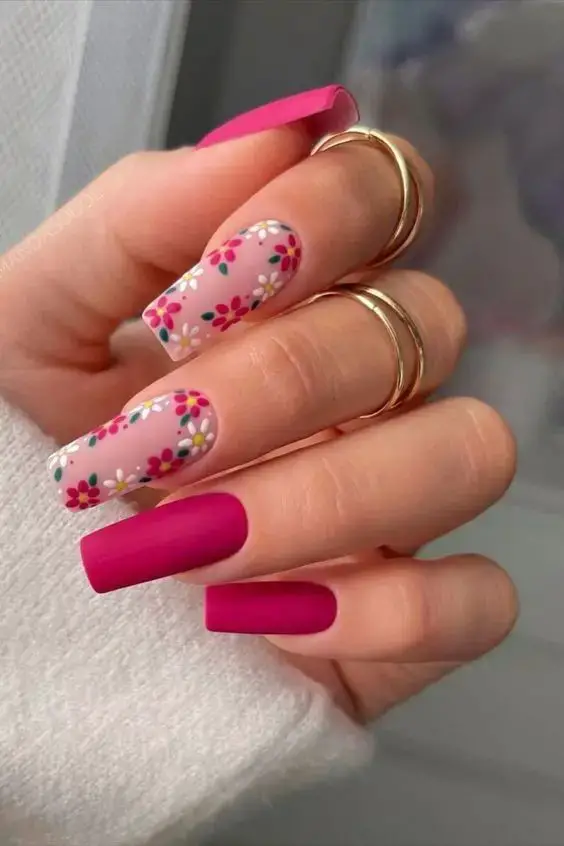 Stunning Spring Nails Acrylic Coffin Designs That Are Perfect for Long, Simple, and Trendy Looks in 2025