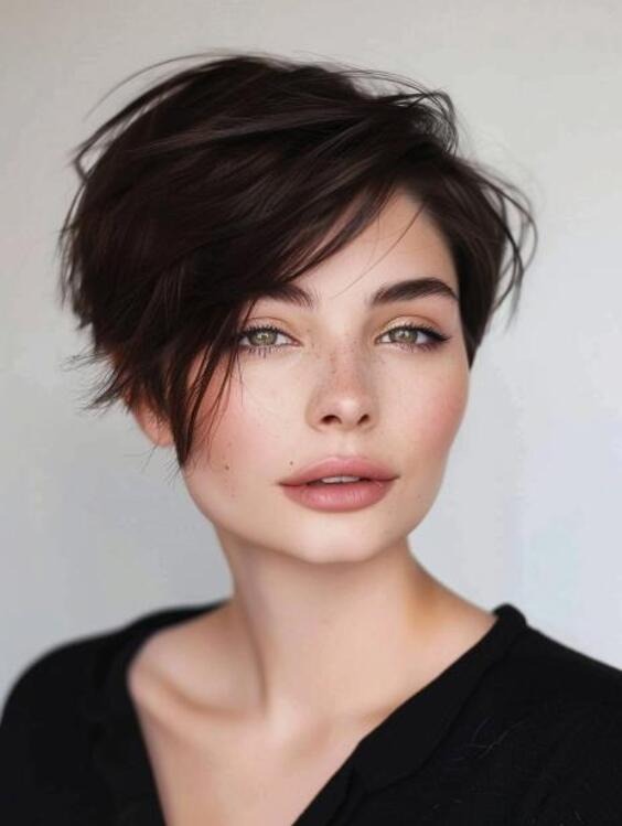 The Ultimate Guide to the Perfect Pixie Haircut for Round Faces: Styles, Tips, and Trends for 2025