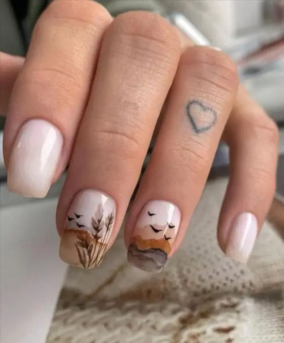 Spring Nails Art Ideas for 2025: Easy and Pretty Designs with Glitter, Floral, and French Styles