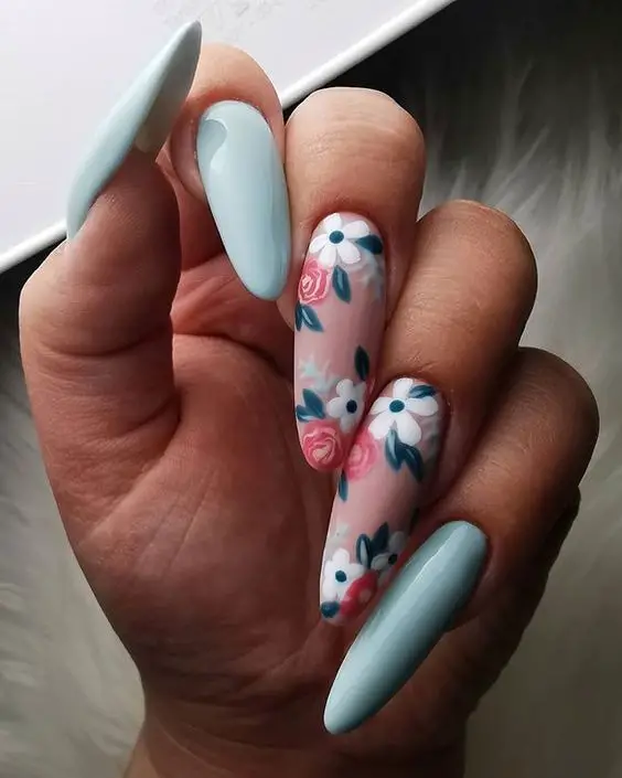 Trendy Spring Nails Gel Designs: Discover Almond, Coffin, and Square Manicures Perfect for 2025