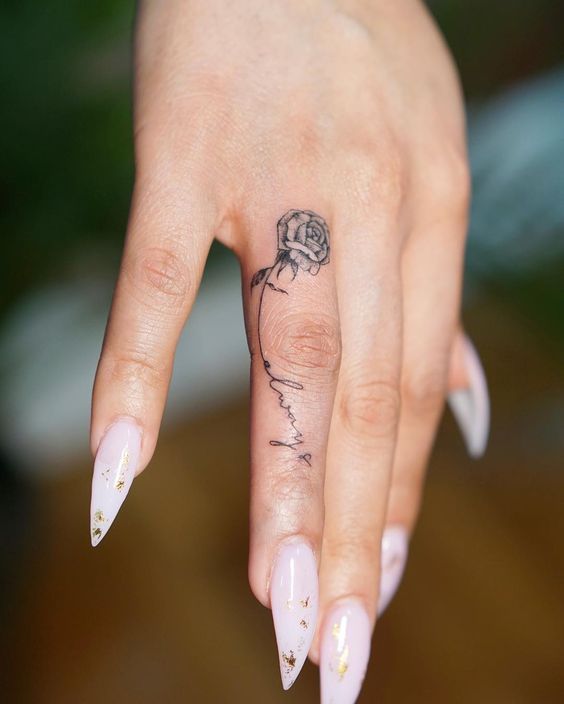 25 Tiny Tattoo Ideas with Unique Meanings for Women and Men