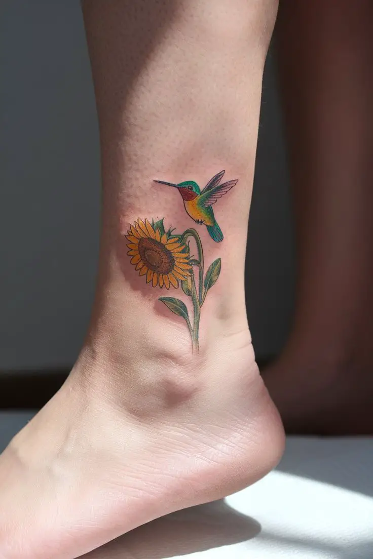 23 Stunning Hummingbird Tattoo Ideas: Geometric, Colorful, Minimalist, and Floral Designs