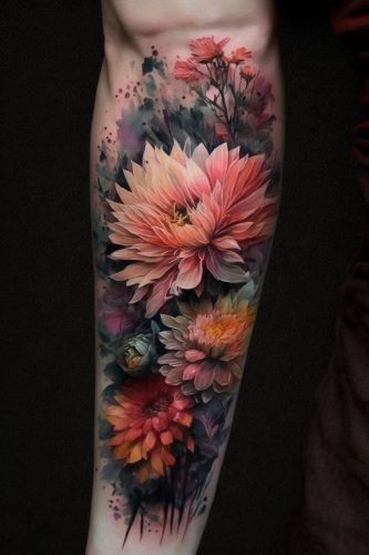 Floral Sleeve Tattoos for Women 2025: Discover Unique and Colorful Designs for Your Next Tattoo