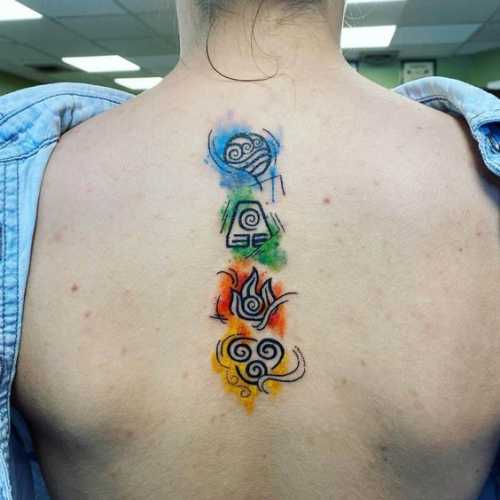 23 Small Spine Tattoos Ideas for Women