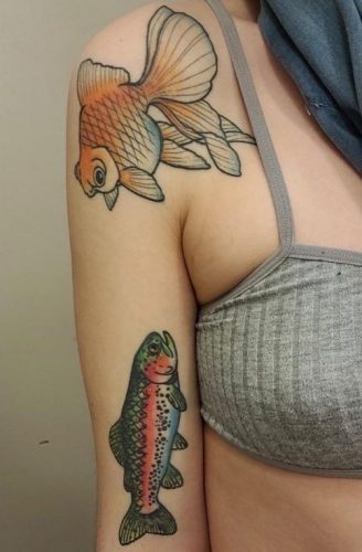 Unique 22 Fishing Tattoo Ideas for Women 2025: Inspiring Designs &#038; Personal Stories