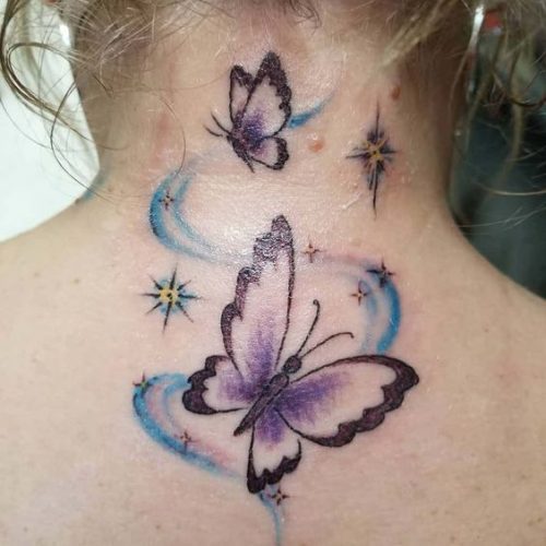 29 Stylish Neck Tattoo Ideas for Women