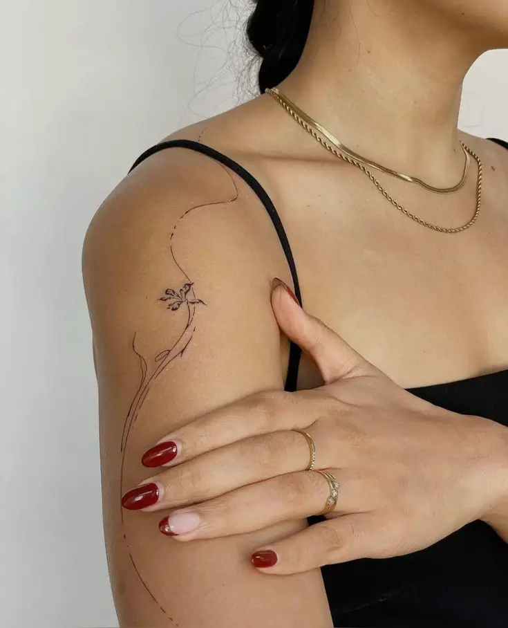 24 Lily Flower Tattoos Ideas: Stunning Designs and Symbolism