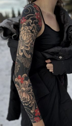 Floral Sleeve Tattoos for Women 2025: Discover Unique and Colorful Designs for Your Next Tattoo