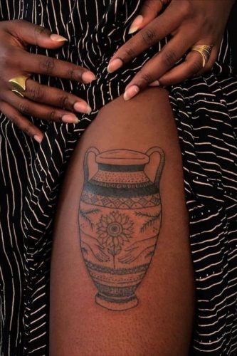 2024&#8217;s Top 20 Black Women Tattoos: Embracing Afro Heritage &#038; Feminine Strength