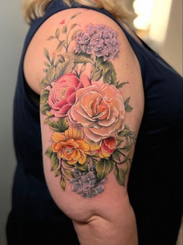 Floral Sleeve Tattoos for Women 2025: Discover Unique and Colorful Designs for Your Next Tattoo