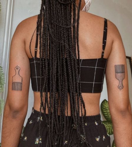 2024&#8217;s Top 20 Black Women Tattoos: Embracing Afro Heritage &#038; Feminine Strength