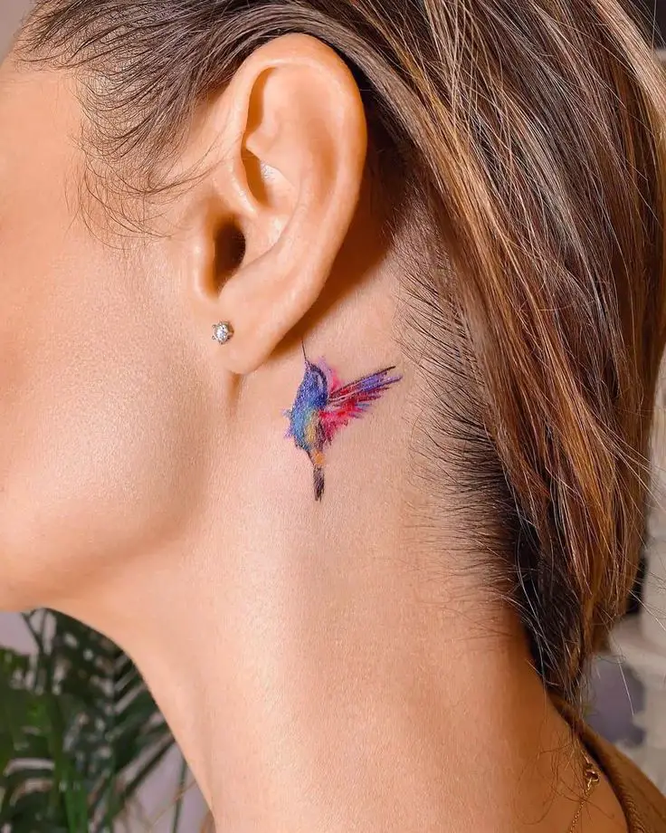 23 Stunning Hummingbird Tattoo Ideas: Geometric, Colorful, Minimalist, and Floral Designs